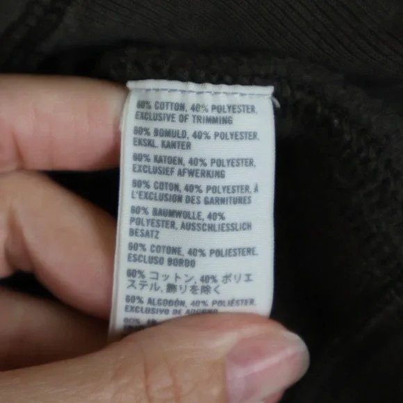 Hollister Laguna OC Southern Cal Women's Full Zip Hoodie Brown XS 16x20 - Picture 5 of 16